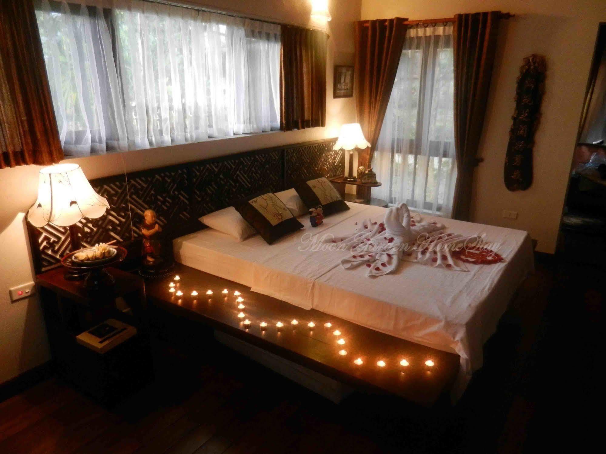 Moon Garden Homestay Son Tay Exterior foto